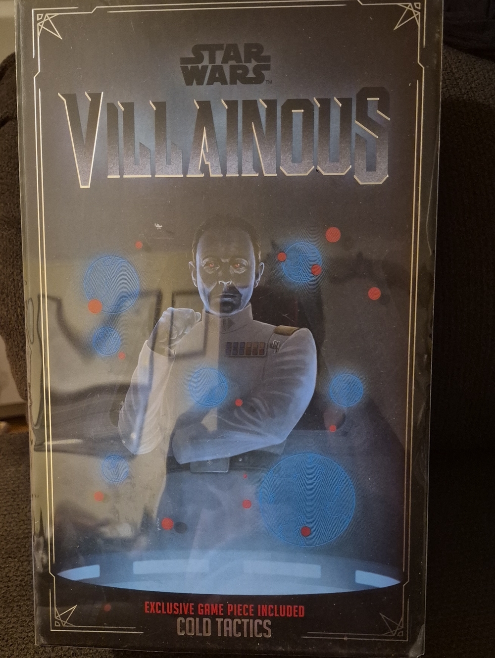 Star Wars Villainous: Cold Tactics Expansion - Black & Blue Age 10+